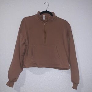 Cropped Fitness Jacket